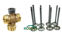 نوع سوپاپ قارچی و دوار