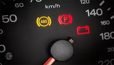 چراغ هشدار ABS