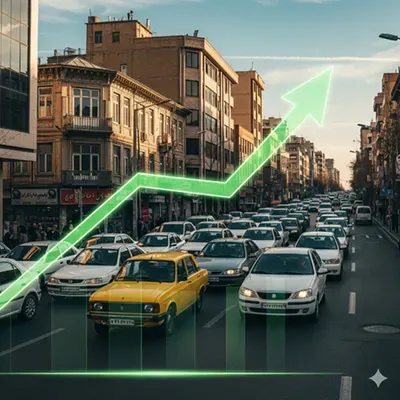 بازار خودروی ایران؛ پویایی ذاتی و تقاضای پایدار