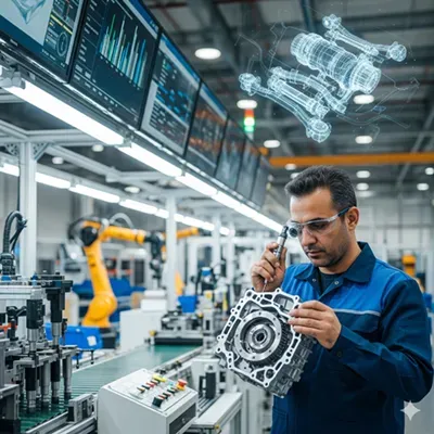 صنعت قطعات یدکی؛ ظرفیت‌های پنهان و رشد چشمگیر