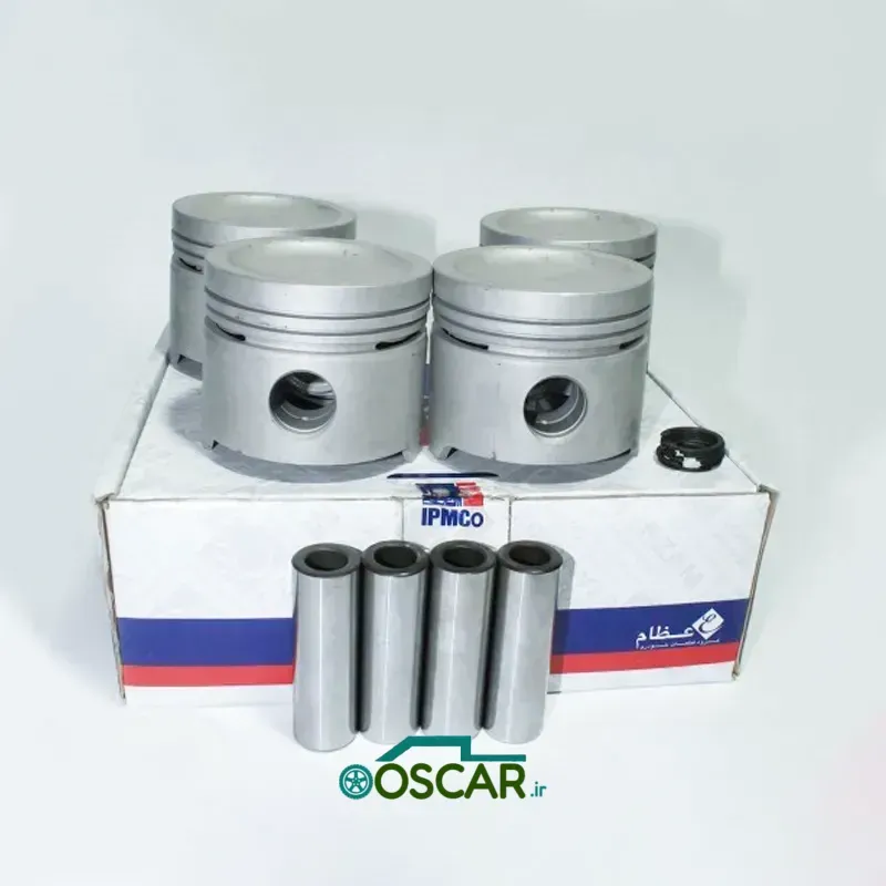 پیستون 40 پیکان LC (نیمه) عظام