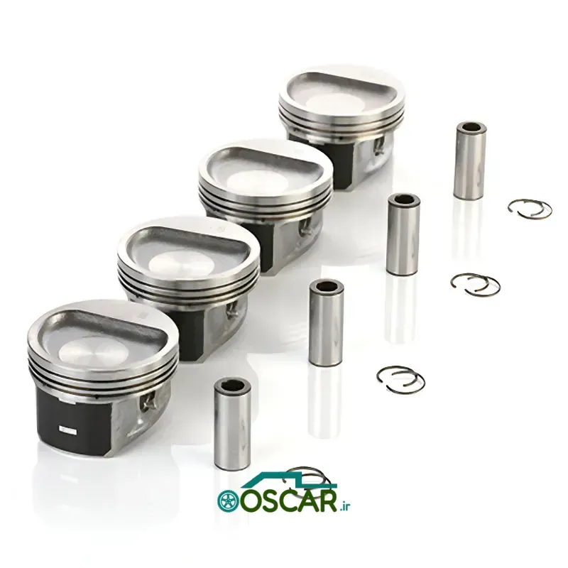 پیستون استاندارد روآ OHV (نیمه) عظام