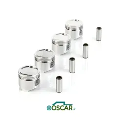 پیستون استاندارد آردی HC (نیمه) عظام