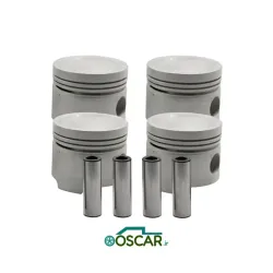 پیستون استاندارد پیکان LC (نیمه) عظام
