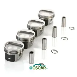 پیستون استاندارد روآ OHV (نیمه) عظام