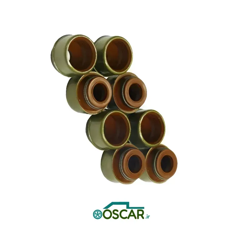 لاستیک ساق سوپاپ (206 - روآ سال) فران تک (8عدد)