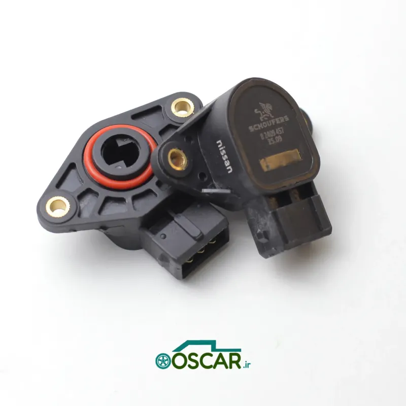 سنسور دریچه گاز طرح فلش نیسان وانت شوفرز 