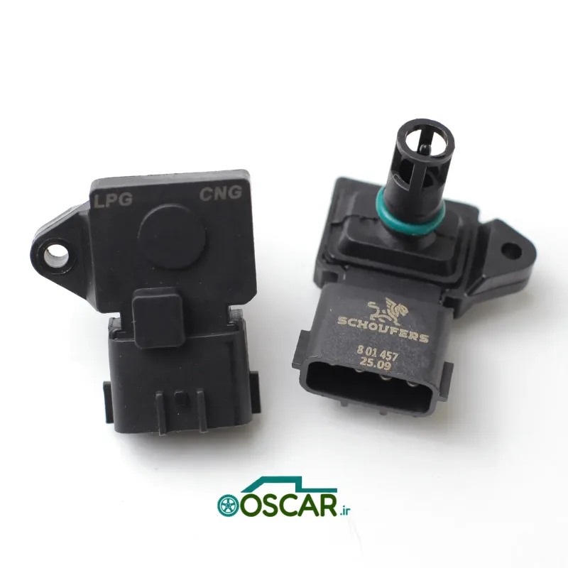 مپ سنسور فشار ریل گاز LPG و CNG نیسان وانت شوفرز