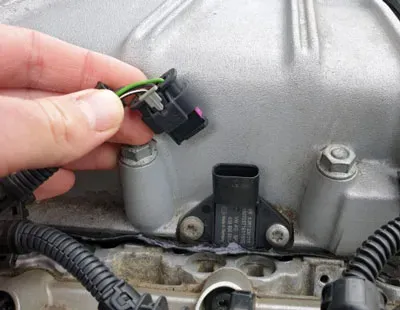 بررسی سنسور مپ