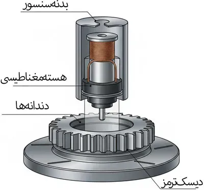 حسگر ترمز ABS
