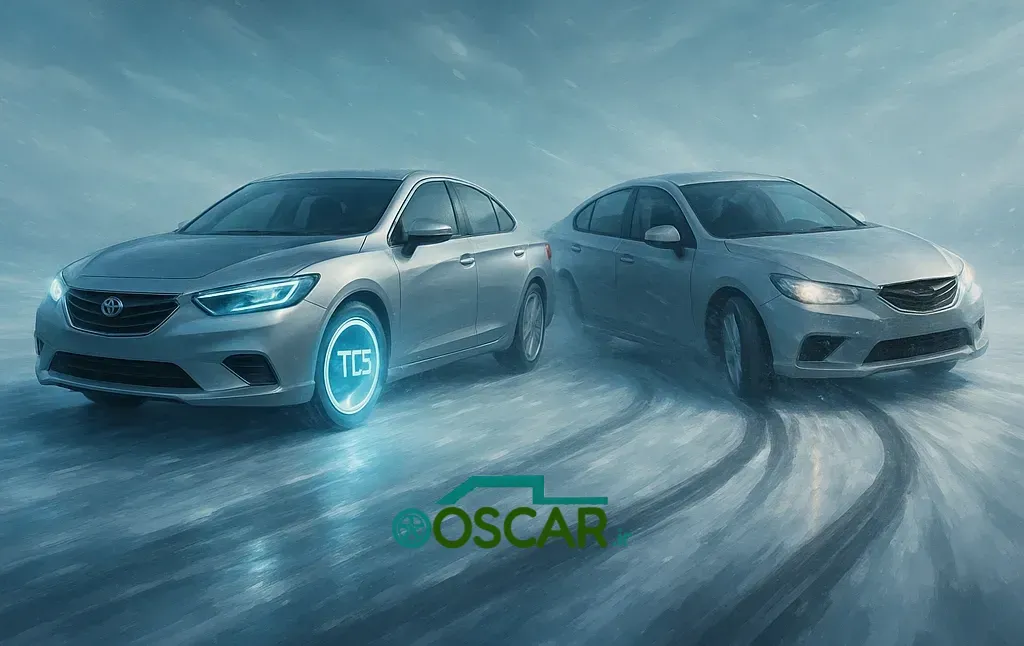 سیستم‌های کنترل پایداری (ESP/ESC) و کنترل کشش (Traction Control): تفاوت‌های حیاتی در ایمنی خودرو