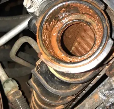 رسوبات رادیاتور