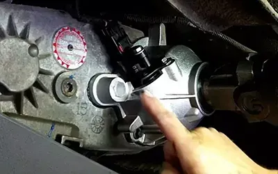 بررسی سنسور سرعت