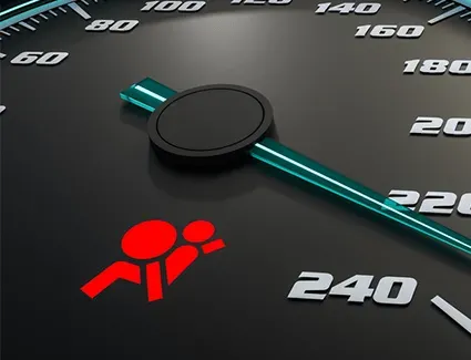 چراغ خطای ایربگ