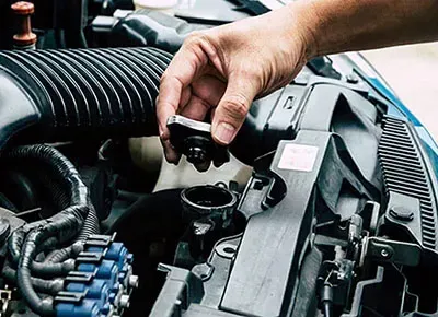 چکاپ وضعیت آب رادیاتور