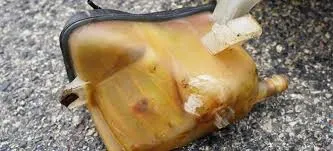 منبع انبساط فرسوده خودرو