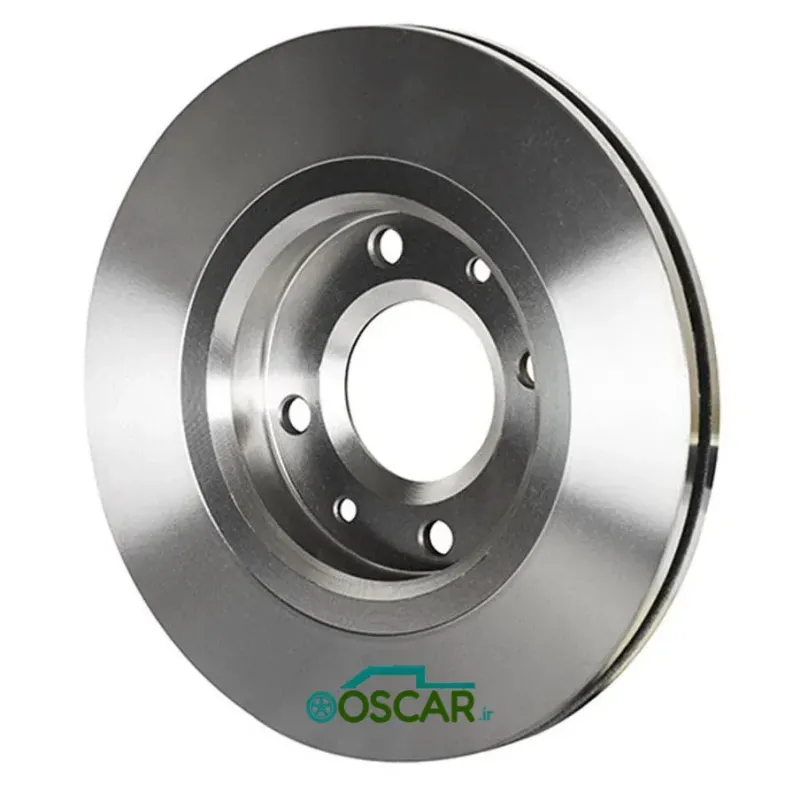 دیسک ترمز چرخ جلو 206تیپ2 لاهیجان