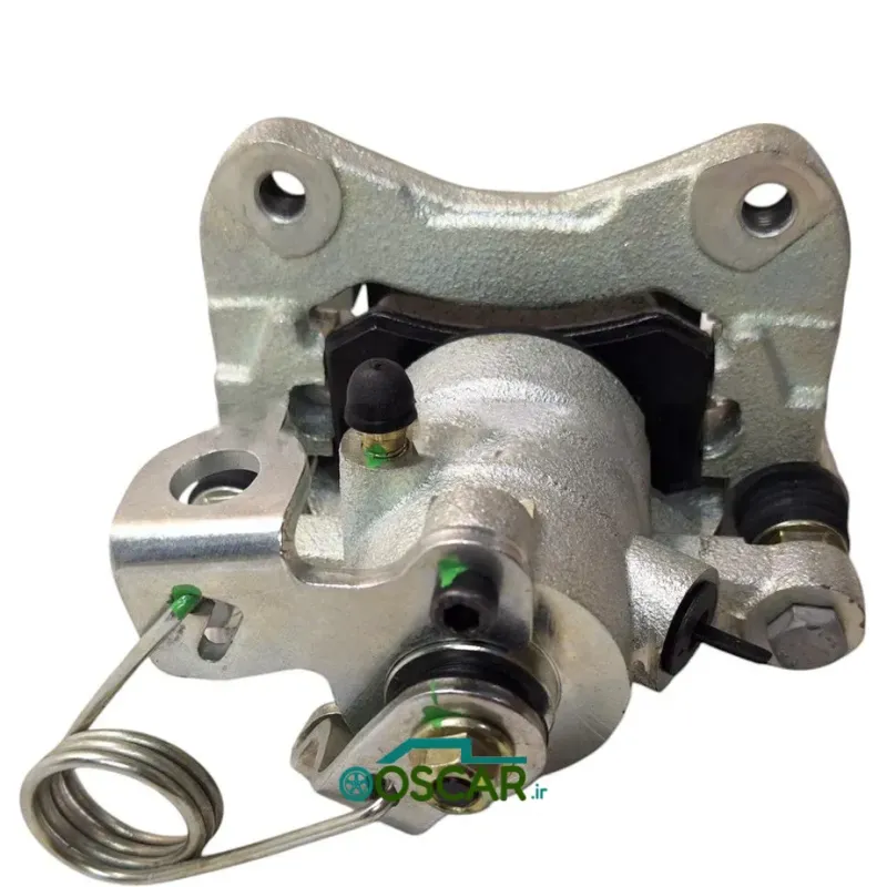 کالیپر ترمز چرخ عقب سمند با لنت قطر38 (تکلان) چپ