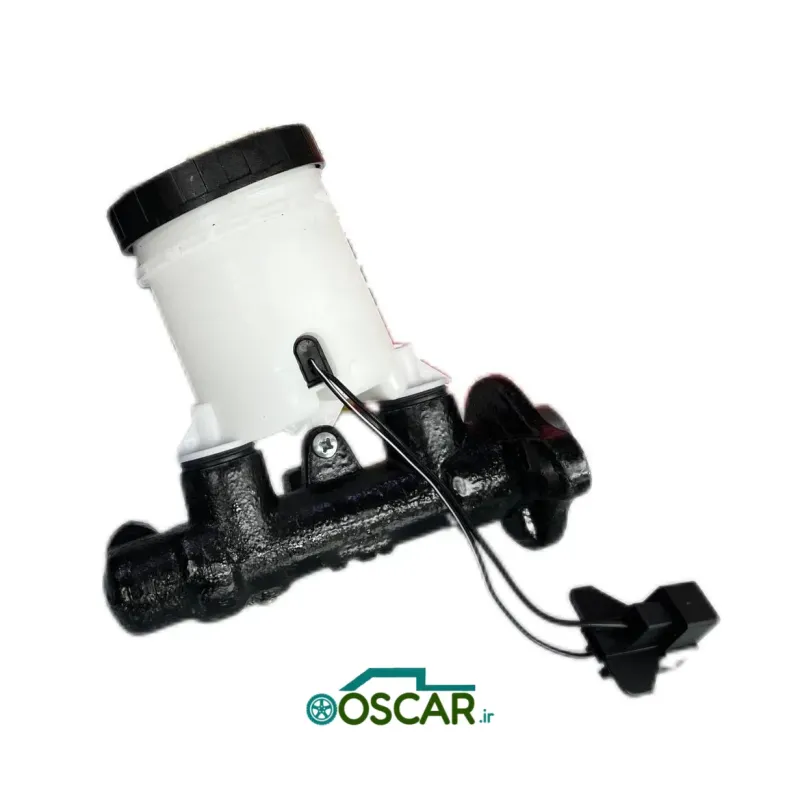 پمپ ترمز پراید (CBS) چدنی (با مخزن) (تکلان)