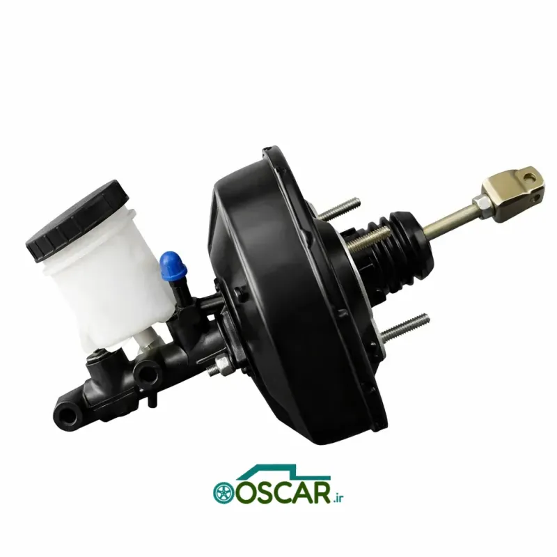 بوستر ترمز پراید (ABS) کامل 9 اینچ (تکلان)