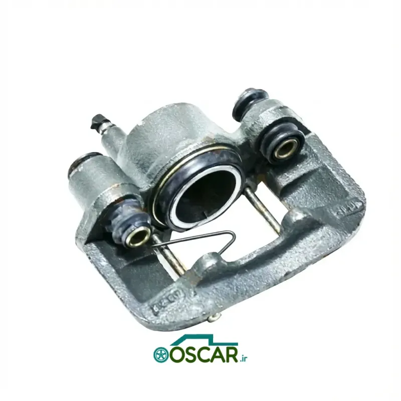 کالیپر ترمز چرخ جلو پراید بدون لنت (تکلان) چپ
