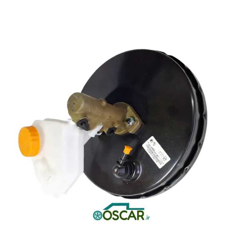 بوستر ترمز سمند ملی (ABS) کامل (باپمپ23) 10 اینچ (تکلان)