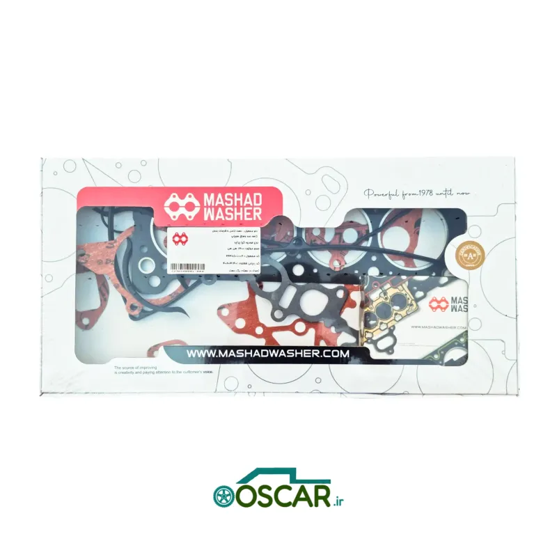 واشرجات کامل پراید (بدون کاسه نمدوساق سوپاپ)مشهد