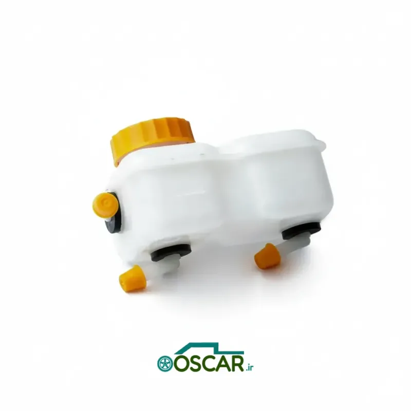 مخزن روغن پمپ ترمز پیکان (دو مداره) ارتشی (تکلان)