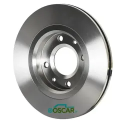 دیسک ترمز چرخ (جلو) 206تیپ5 - رانا لاهیجان