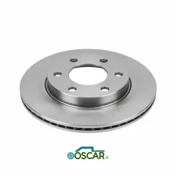 دیسک ترمز چرخ (عقب) 206تیپ5 لاهیجان