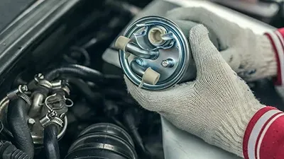 تعویض صافی بنزین