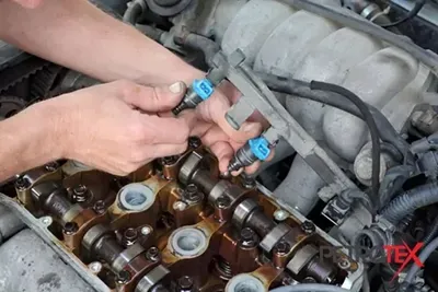 بررسی سوزن انژکتورها