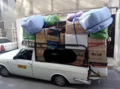 بار اضافه روی ماشین