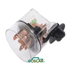 رله دوبل 405 شیشه ای 80 آمپر VCL