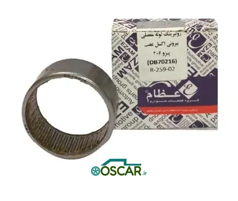 بلبرینگ ژامبون کوچک (بیرونی) تقویتی 206 - PSN عظام 70216