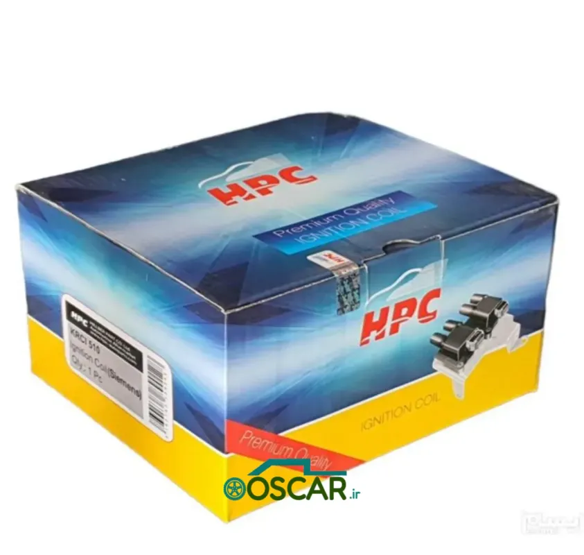 کویل دوقلو زیمنس پراید HPC